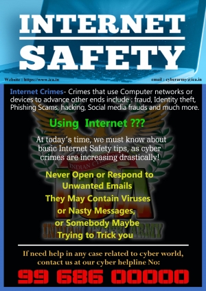 Cyber safety and Infosec awareness
